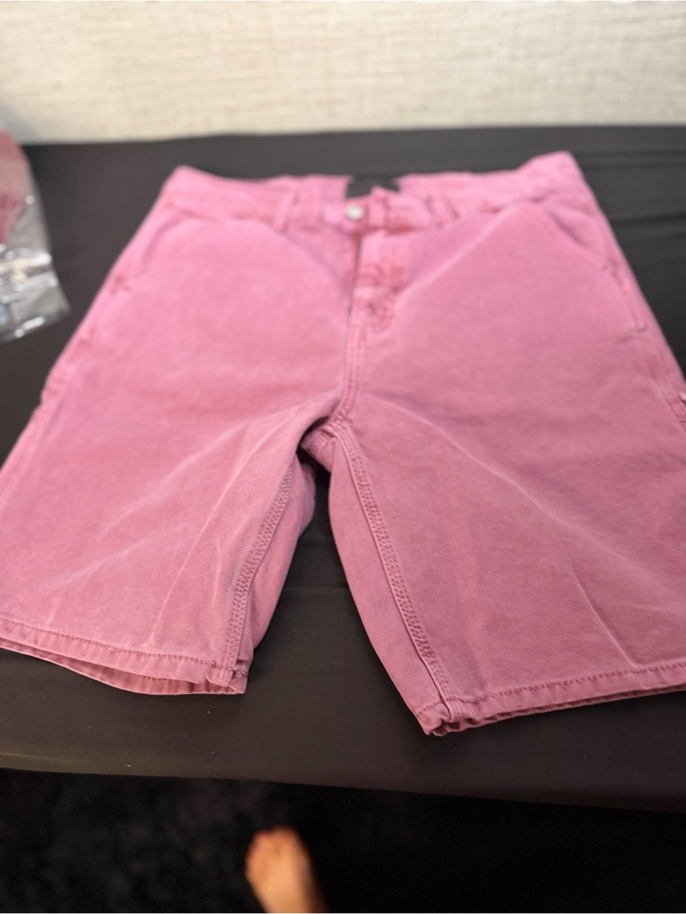 No Boundaries Dusty Rose Men's Shorts